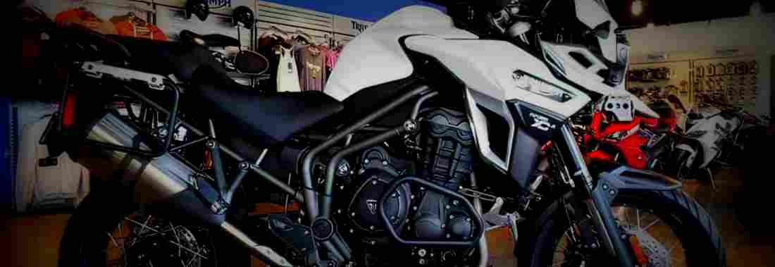 Triumph Tiger Explorer XCa 2017 1 825x284 motorbike A4 Photo Print