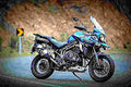 Triumph Tiger Explorer XCa 2017 2 motorbike A4 Photo Print