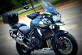 Triumph Tiger Explorer XCa 2017 4 motorbike A4 Photo Print