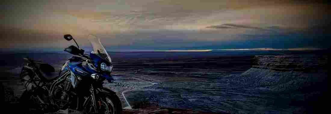 Triumph Tiger Explorer XCx 2017 1 825x284 motorbike A4 Photo Print