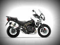 Triumph Tiger Explorer XCx Low 2017 1 motorbike A4 Photo Print