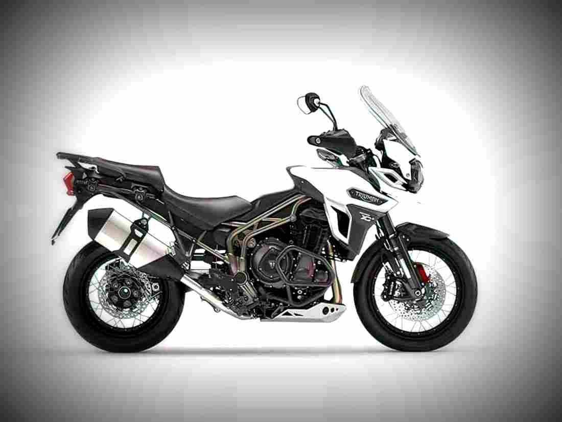 Triumph Tiger Explorer XCx Low 2017 1 motorbike A4 Photo Print