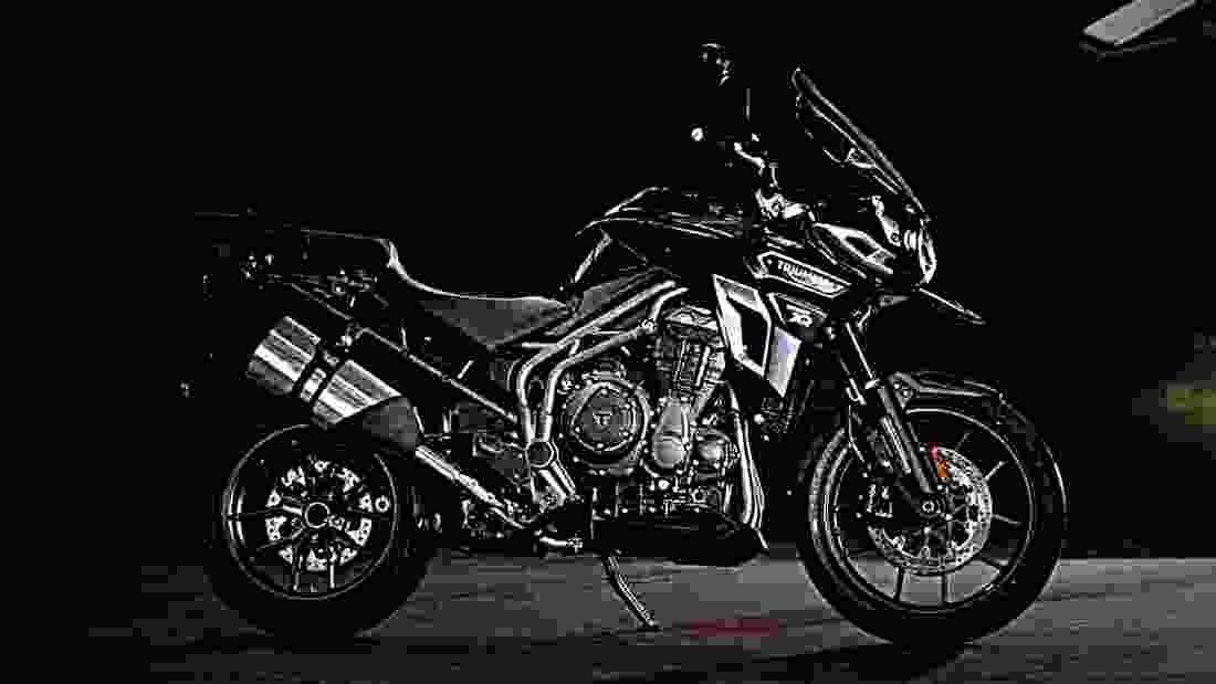 Triumph Tiger Explorer XR 2017 1 motorbike A4 Photo Print
