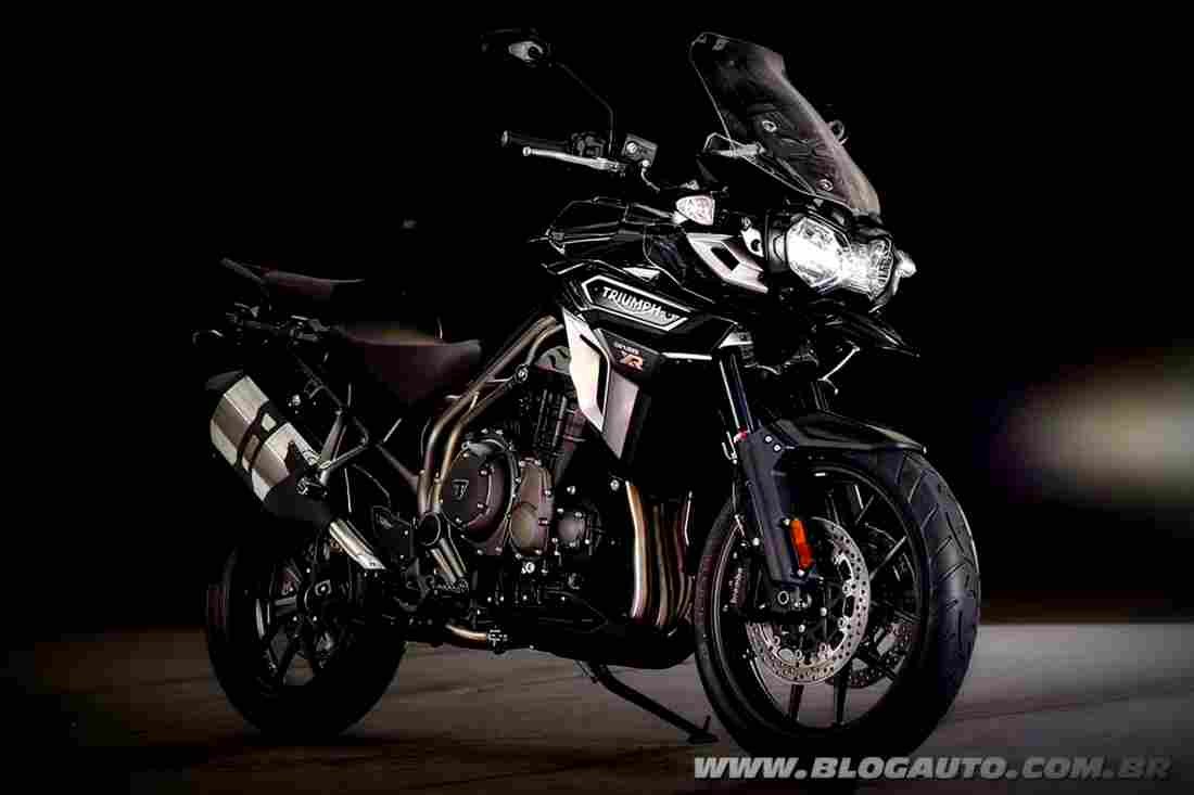 Triumph Tiger Explorer XR 2017 2 motorbike A4 Photo Print