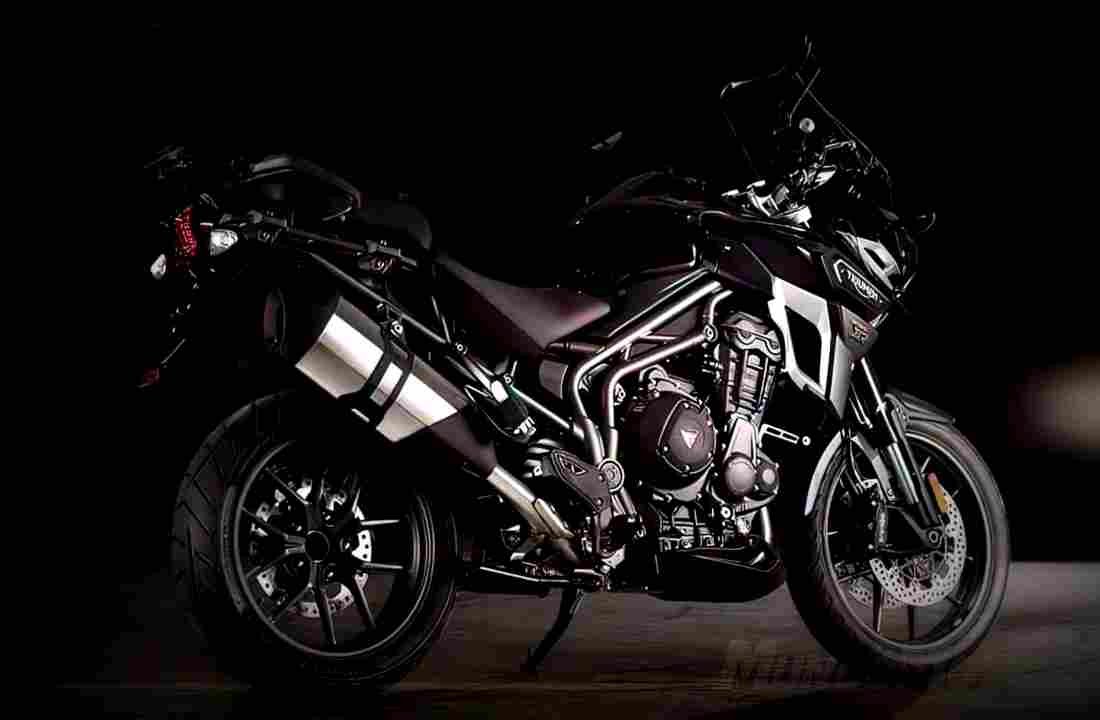 Triumph Tiger Explorer XR 2017 4 motorbike A4 Photo Print