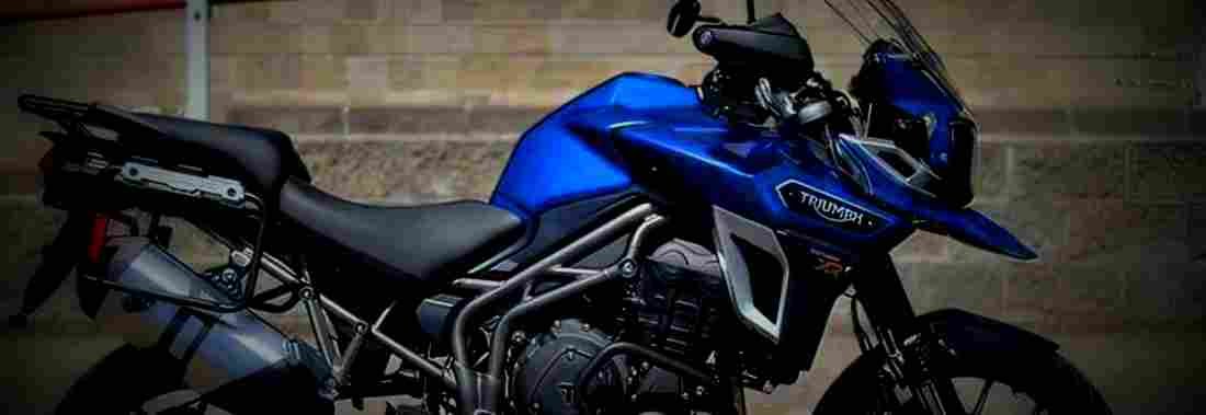 Triumph Tiger Explorer XRt 2017 1 825x284 motorbike A4 Photo Print