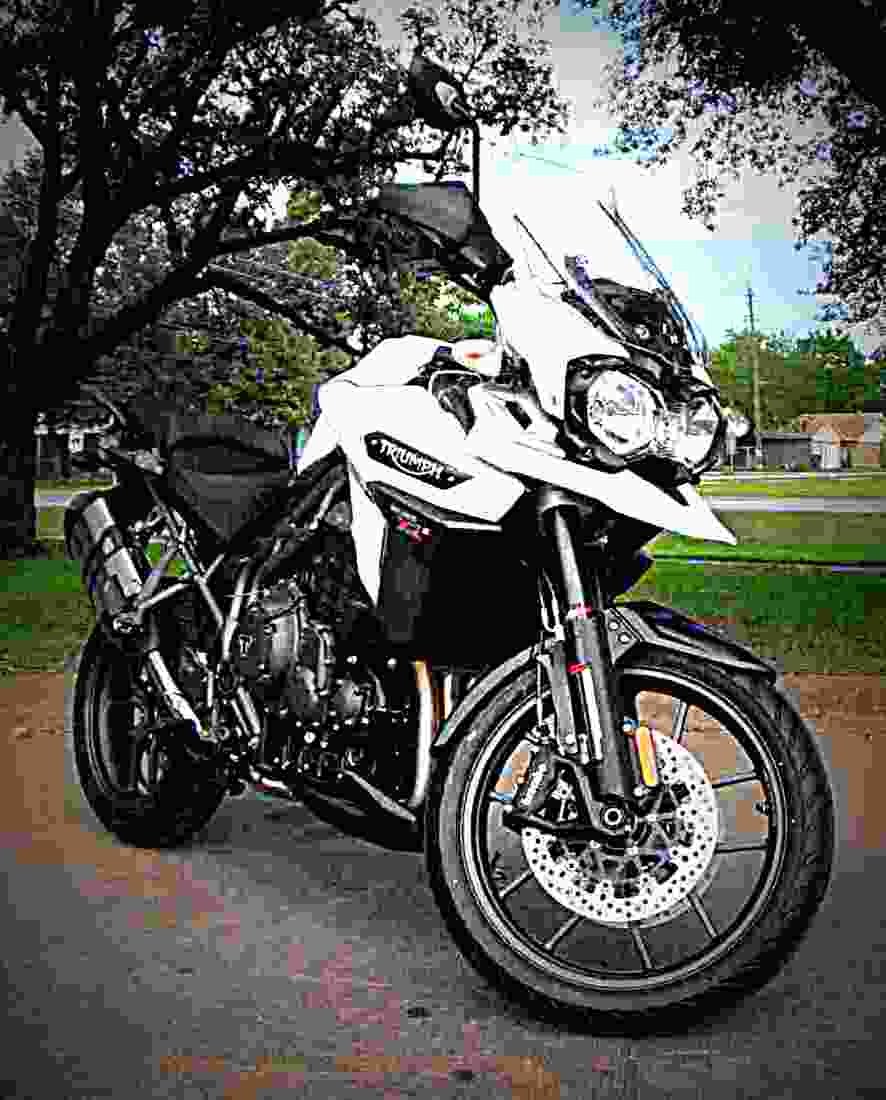 Triumph Tiger Explorer XRx 2017 1 motorbike A4 Photo Print