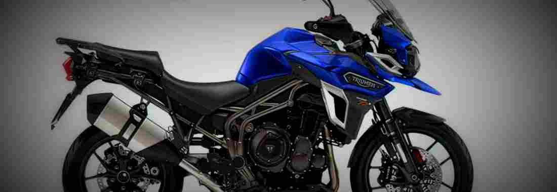 Triumph Tiger Explorer XRx Low 2017 1 825x284 motorbike A4 Photo Print