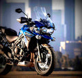 Triumph Tiger Explorer XRx Low 2017 2 motorbike A4 Photo Print