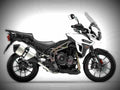 Triumph Tiger Explorer XRx Low 2017 3 motorbike A4 Photo Print