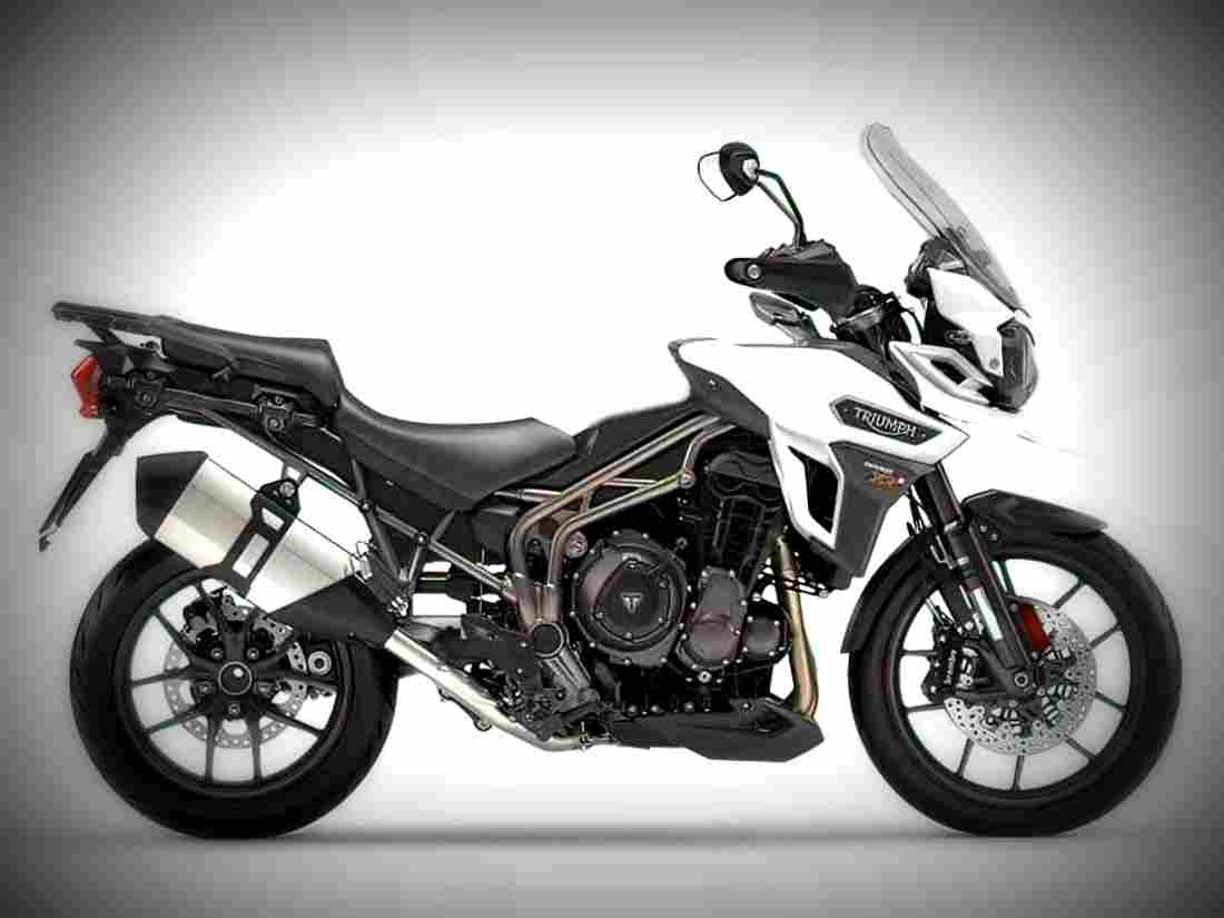 Triumph Tiger Explorer XRx Low 2017 3 motorbike A4 Photo Print