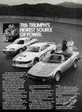 Triumph Tr8 Raceway Vintage Retro Advert Ads A4 Photo Print