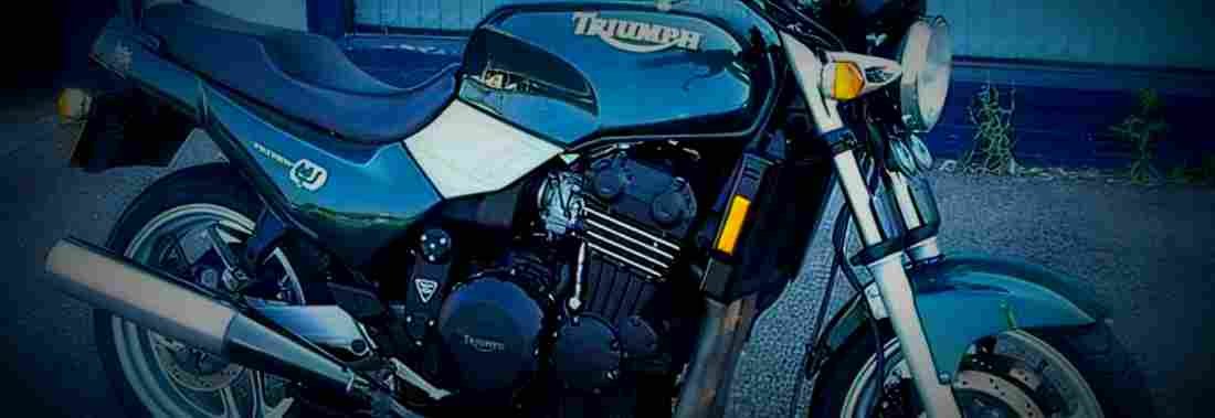 Triumph Trident 750 1996 1 825x284 motorbike A4 Photo Print