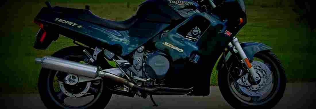 Triumph Trophy 1200 1995 1 825x284 motorbike A4 Photo Print
