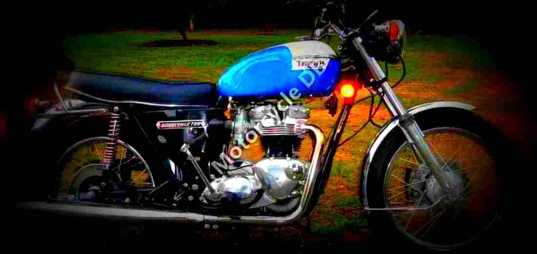 Triumph Trophy 1200 (reduced effect) 1991 1 600x284 motorbike A4 Photo Print