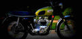 Triumph Trophy 650 1970 1 600x284 motorbike A4 Photo Print