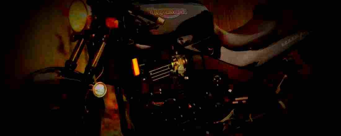 Triumph Trophy 900 1992 1 710x284 motorbike A4 Photo Print