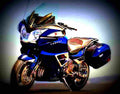Triumph Trophy SE 2017 3 motorbike A4 Photo Print