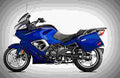 Triumph Trophy SE 2017 4 motorbike A4 Photo Print