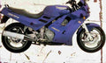 Triumph Trophy4 1995 Aged Vintage A4 Photo Print