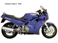 Triumph Trophy4 1995 motorbike A4 Photo Print