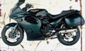Triumph Trophy900 1998 Aged Vintage A4 Photo Print