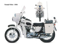 Triumph police 1966 motorbike A4 Photo Print
