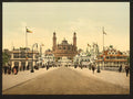 Trocadero Exposition Universal 1900 Paris Vintage A4 Photo Print