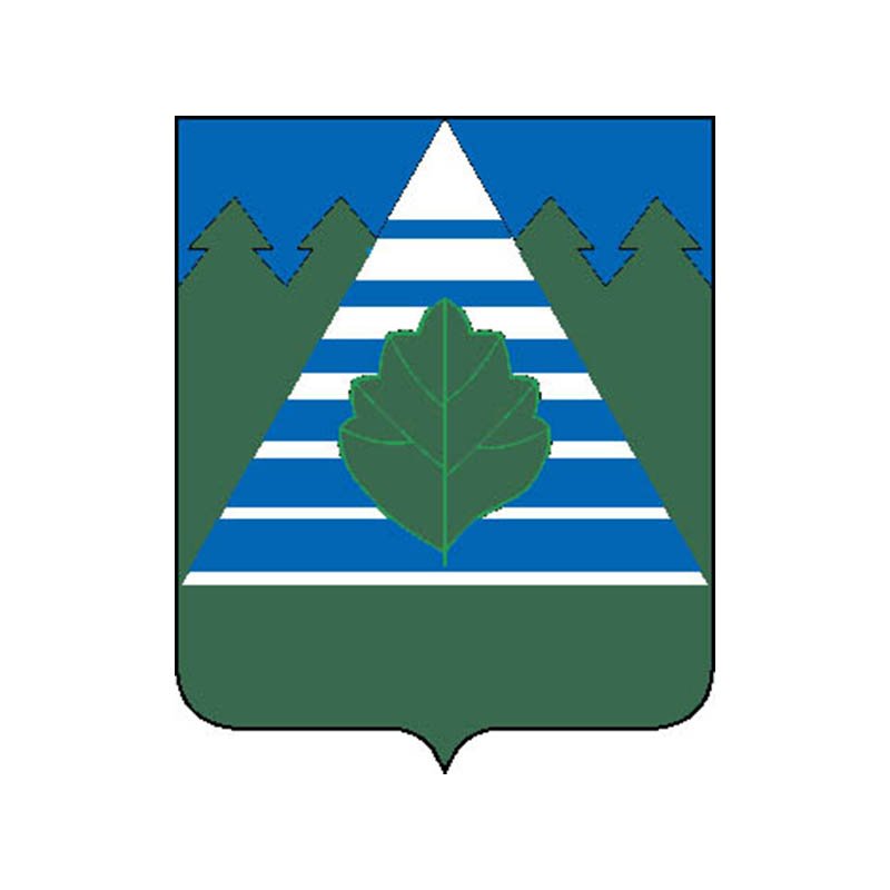 Troitsk City Coat Of Arms N2483 A4 Photo Print