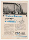 Trolley Rapid Transit Vintage Retro Advert Ads A4 Photo Print