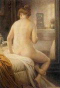 Troncet Anthony The Bather A4 Photo Print