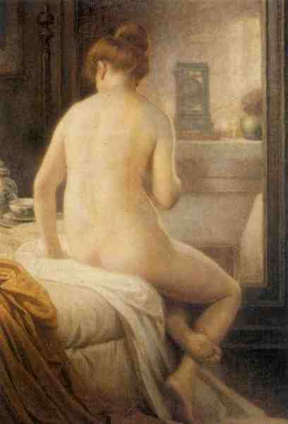 Troncet Anthony The Bather A4 Photo Print