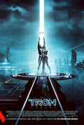 Tronlegacy4 Vintage Retro Advert Poster A4 Photo Print