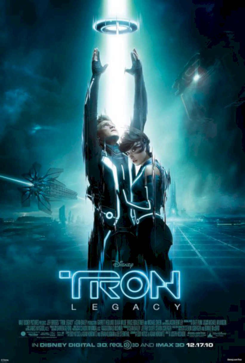 Tronlegacy7 Vintage Retro Advert Poster A4 Photo Print