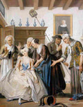 Troost The Discovery of Jan Claesz Art A4 Photo Print