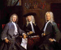 Troost Three of Surgeons Guild Art A4 Photo Print