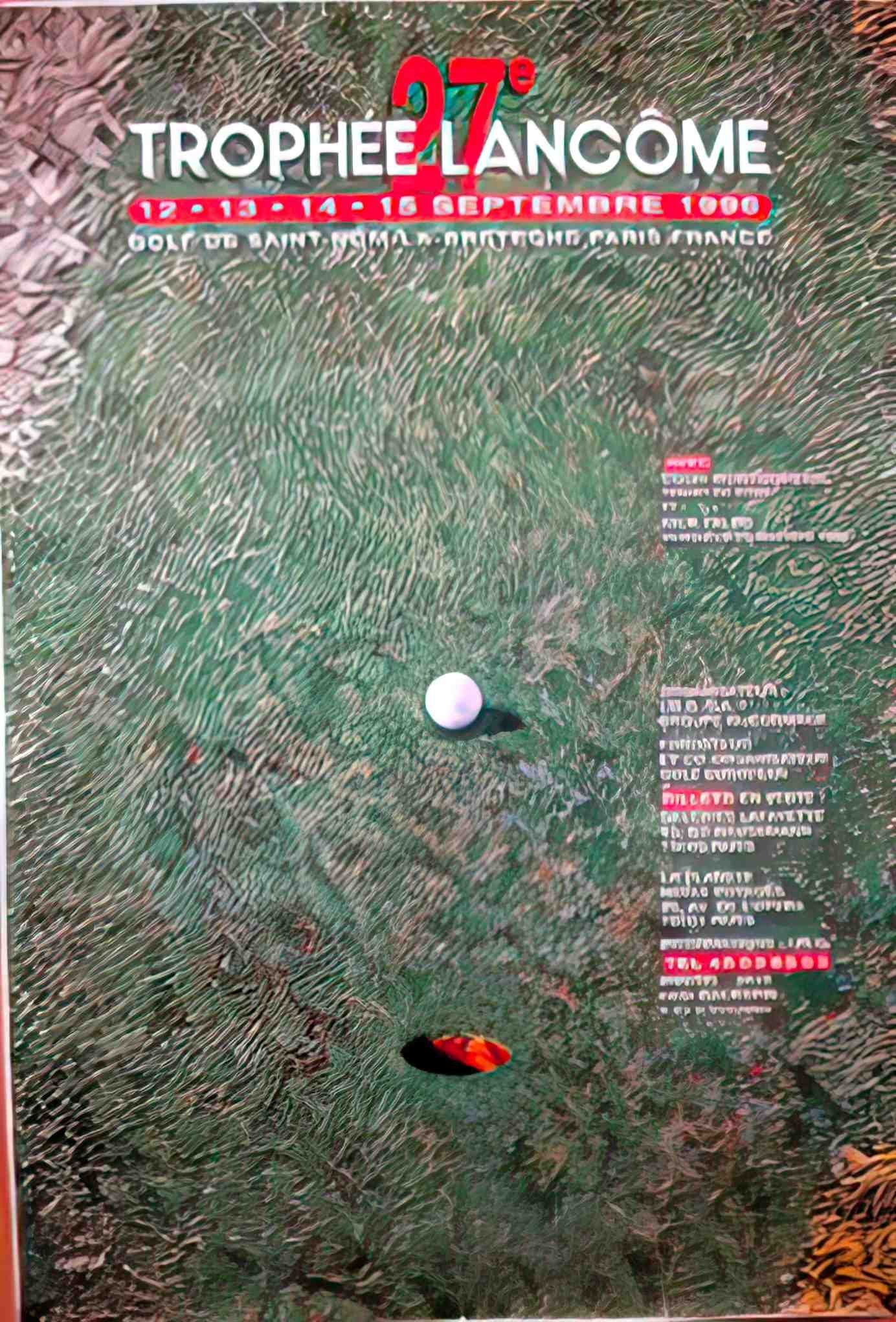 Trophee27e Advert A4 Photo Print