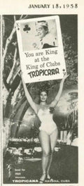 Tropicana King Havana Vintage Retro Advert Ads A4 Photo Print