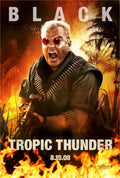 Tropicthunder2 Vintage Retro Advert Poster A4 Photo Print