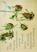 Trotter Isabella Lilias 1853 1928 Parables of the Cross 1890 Behind my back I fling A4 Photo Print