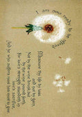 Trotter Isabella Lilias 1853 1928 Parables of the Cross 1890 Measure thy life A4 Photo Print
