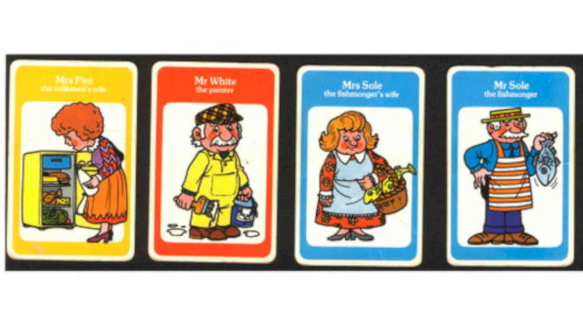 Trotter Manuscripts Cards 1950s Vintage Retro Advert Poster