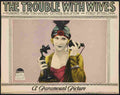  Trouble With Wives The 01 film star poster A4 Photo Print