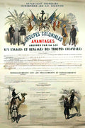 TroupesColonialeX Advert A4 Photo Print