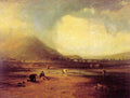 Trout Fishing Joseph Mallord Turner A4 Photo Print