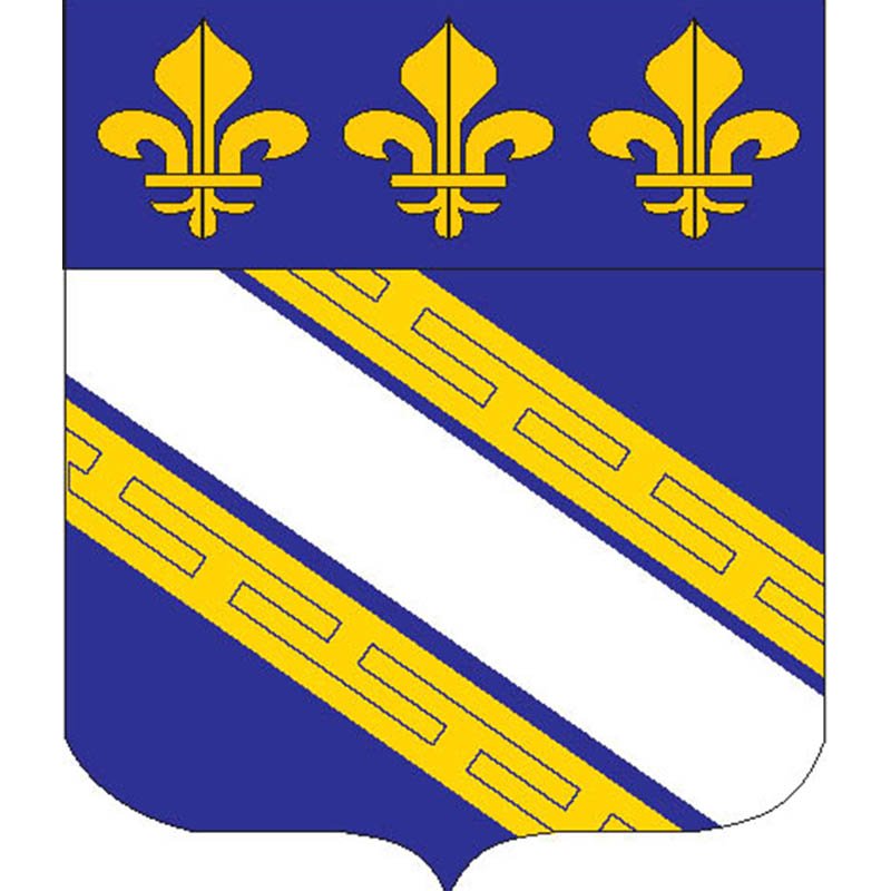 Troyes City Coat Of Arms N3671 A4 Photo Print