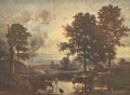 Troyon Constant 1810 1865 1913 Watering Cattle A4 Photo Print
