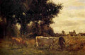 Troyon Constant Cows Grazing A4 Photo Print