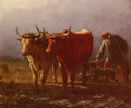 Troyon Constant Plowing A4 Photo Print