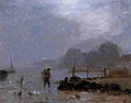 Troyon Constant The Fisherman A4 Photo Print
